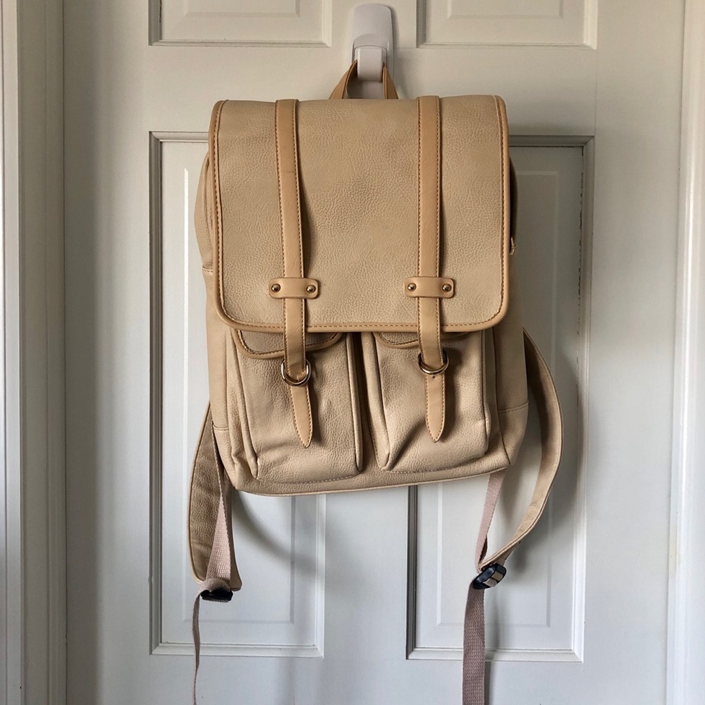 Nude backpack